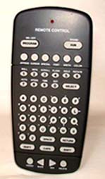 Alpha Infrared Keyboard - Click to Enlarge