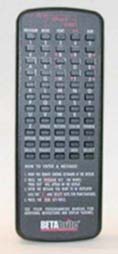 Betabrite 1036 Infrared Keyboard - Click to Enlarge
