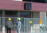 Las Vegas International Airport - AlphaEclipse 2600 - 32x96 Amber
