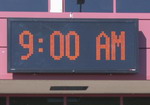 Las Vegas International Airport - AlphaEclipse 2600 - 32x96 Amber