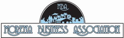 Morena Business Association Logo