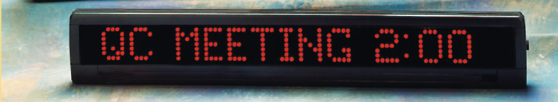 Alpha 215r LED Sign - High-Resolution Indoor Display for Businesses