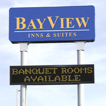 Hotel sign