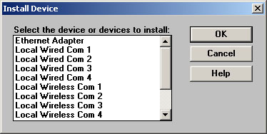 Software-AlphaNet-Device-List