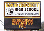 Davy Crockett High School