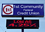 1st Community Federal Credit Union