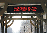 MBTA Passenger Information System