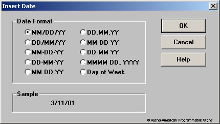 Software-AlphaNet-Date-Formats
