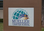 Mueller Charter School, Chula Vista, CA - Vacuum Molded Panel
