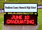 Pendleton County Memorial High School