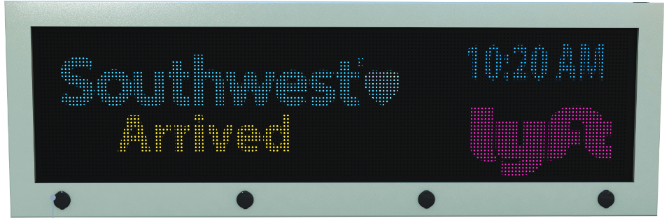 Premier Information Display