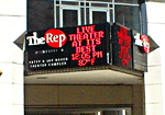 The Milwaukee Repetory Theater Entrance