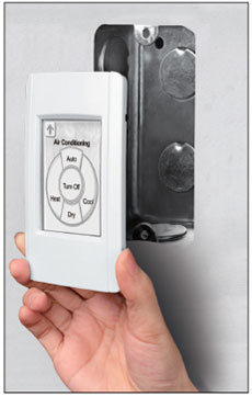 Programmable Touch Pad Interface