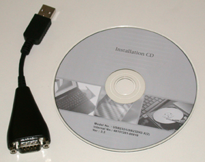 Alpha USB to RS232 Adapter