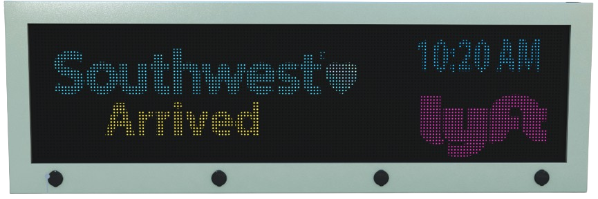 Alpha Premier Information Display (PID)