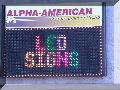 Alpha-American Programmable Signs 32x64 RBG Marquee