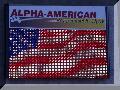 Alpha-American Programmable Signs 32x64 RBG Marquee