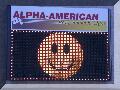 Alpha-American Programmable Signs 32x64 RBG Marquee