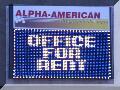 Alpha-American Programmable Signs 32x64 RBG Marquee