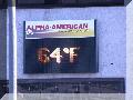 Alpha-American Programmable Signs 32x64 RBG Marquee