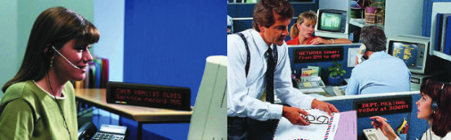 Alpha 2220 LED Sign - High-Resolution Indoor Display for Businesses
